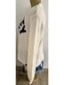 Wooden Ships Graphic Ivory Black Pullover Sweater Size XS - photo 6