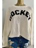 Wooden Ships Graphic Ivory Black Pullover Sweater Size XS - photo 9