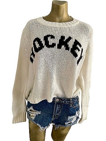 Wooden Ships Pullover Sweater (view 1)