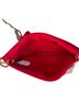 Francesca's 100% Cotton 30% Metallic Fiber 70% Other Hearts Red Clutch One size - photo 8