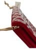 Francesca's 100% Cotton 30% Metallic Fiber 70% Other Hearts Red Clutch One size - photo 4