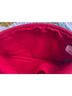 Francesca's 100% Cotton 30% Metallic Fiber 70% Other Hearts Red Clutch One size - photo 11