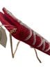Francesca's 100% Cotton 30% Metallic Fiber 70% Other Hearts Red Clutch One size - photo 5