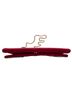Francesca's 100% Cotton 30% Metallic Fiber 70% Other Hearts Red Clutch One size - photo 15