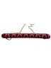 Francesca's 100% Cotton 30% Metallic Fiber 70% Other Hearts Red Clutch One size - photo 6