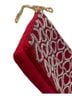 Francesca's 100% Cotton 30% Metallic Fiber 70% Other Hearts Red Clutch One size - photo 3