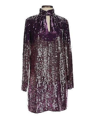 Kate Spade New York Ombré Sequin Cocktail Dress (view 1)