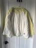 Nanette 52% Polyester 19% Rayon 19% Acrylic 100% Polyester Houndstooth Yellow White Green Blazer Size L - photo 4