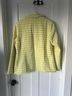 Nanette 52% Polyester 19% Rayon 19% Acrylic 100% Polyester Houndstooth Yellow White Green Blazer Size L - photo 9