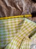 Nanette 52% Polyester 19% Rayon 19% Acrylic 100% Polyester Houndstooth Yellow White Green Blazer Size L - photo 8