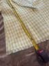 Nanette 52% Polyester 19% Rayon 19% Acrylic 100% Polyester Houndstooth Yellow White Green Blazer Size L - photo 7