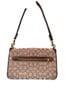 Coach Print Brown Leather Crossbody Bag One size - photo 2