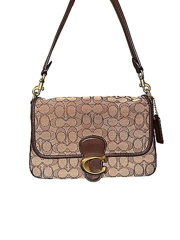Coach Leather Crossbody Bag (view 1)