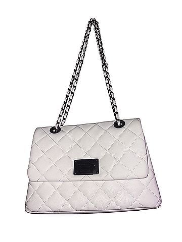 Aldo Leather Shoulder Bag (view 1)