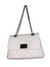 Aldo White Leather Shoulder Bag One size - photo 1