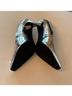 INC International Concepts Silver Heels Size 9 - photo 6