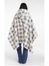 L.L.Bean 100% Polyester Checkered-gingham Gray Blue Vest One size - photo 4