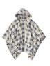 L.L.Bean 100% Polyester Checkered-gingham Gray Blue Vest One size - photo 5