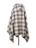 L.L.Bean 100% Polyester Checkered-gingham Gray Blue Vest One size - photo 2