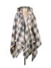 L.L.Bean 100% Polyester Checkered-gingham Gray Blue Vest One size - photo 1