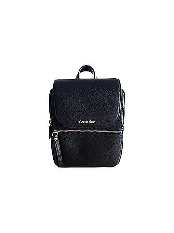 Calvin Klein Calvin Klein Leather Backpack (view 1)