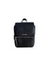 Calvin Klein 100% Leather Black Leather Backpack One size - photo 1
