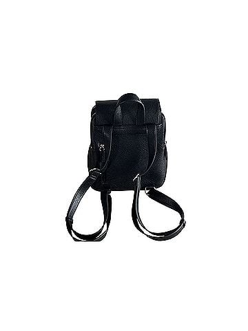 Calvin Klein Calvin Klein Leather Backpack (view 2)