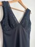 Cache 100% Polyester 100% Polyester Black Cocktail Dress Size 4 - photo 3