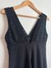 Cache 100% Polyester 100% Polyester Black Cocktail Dress Size 4 - photo 4