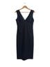 Cache 100% Polyester 100% Polyester Black Cocktail Dress Size 4 - photo 1