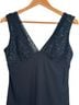 Cache 100% Polyester 100% Polyester Black Cocktail Dress Size 4 - photo 2
