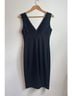 Cache 100% Polyester 100% Polyester Black Cocktail Dress Size 4 - photo 6