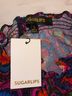 Sugarlips Floral Multi Color Blouse Size S - photo 3