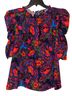 Sugarlips Floral Multi Color Blouse Size S - photo 1