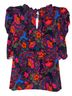 Sugarlips Floral Multi Color Blouse Size S - photo 2
