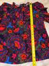 Sugarlips Floral Multi Color Blouse Size S - photo 5