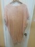 Hatch Print Multi Color Kimono Size 0 - photo 3