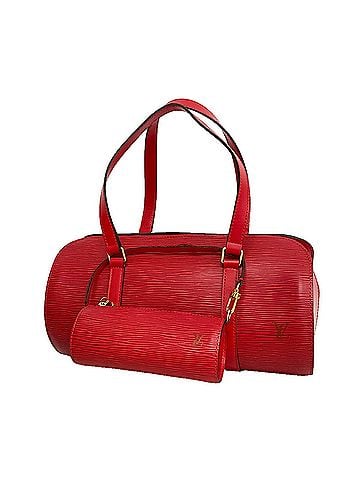 Louis Vuitton Louis Vuitton Epi Soufflot Handbag M52227 Castilian Red Women's (view 1)
