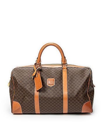 Céline Vintage Medium Travel Boston (view 1)