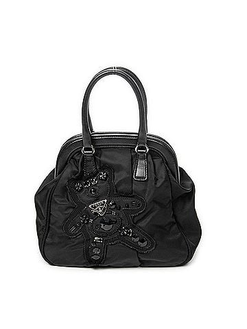 Prada Mini Frame Dome Tote (view 1)