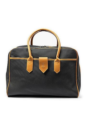 Yves Saint Laurent Vintage Medium Travel Boston (view 1)