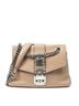 Miu Miu White Pushlock Chain Flap Crossbody One size - photo 1