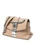 Miu Miu White Pushlock Chain Flap Crossbody One size - photo 3