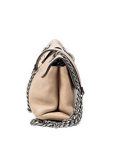 Miu Miu Pushlock Chain Flap Crossbody (view 2)