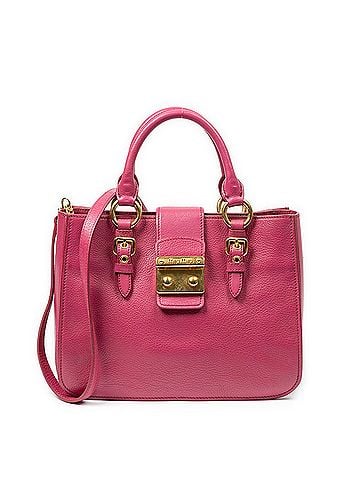 Miu Miu Small Puchlock Executive Tote (view 1)