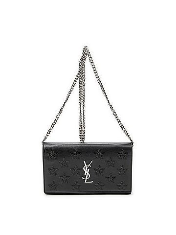 Yves Saint Laurent Star Embossed Kate Chain (view 1)
