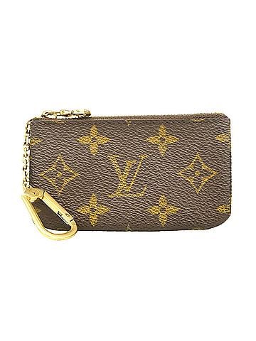 Louis Vuitton Louis Vuitton Monogram Pochette Clé M62650 Brown Wallet/Coin Case for Men and Women (view 1)