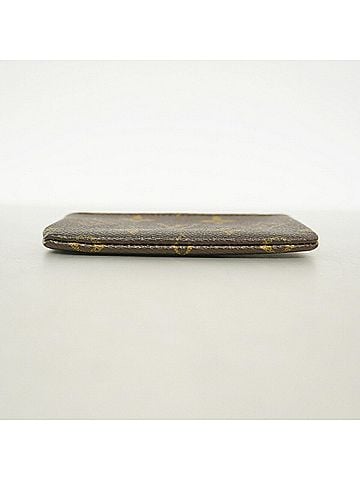 Louis Vuitton Louis Vuitton Monogram Pochette Clé M62650 Brown Wallet/Coin Case for Men and Women (view 2)