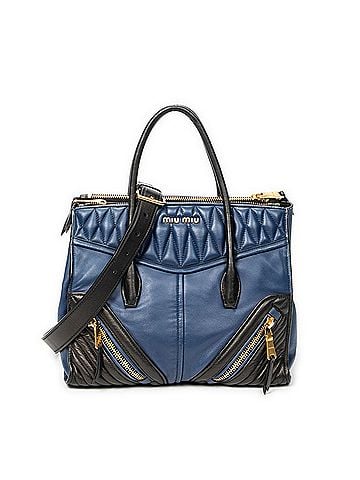 Miu Miu Medium Biker Convertible Tote (view 1)