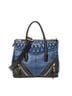 Miu Miu Blue Medium Biker Convertible Tote One size - photo 1